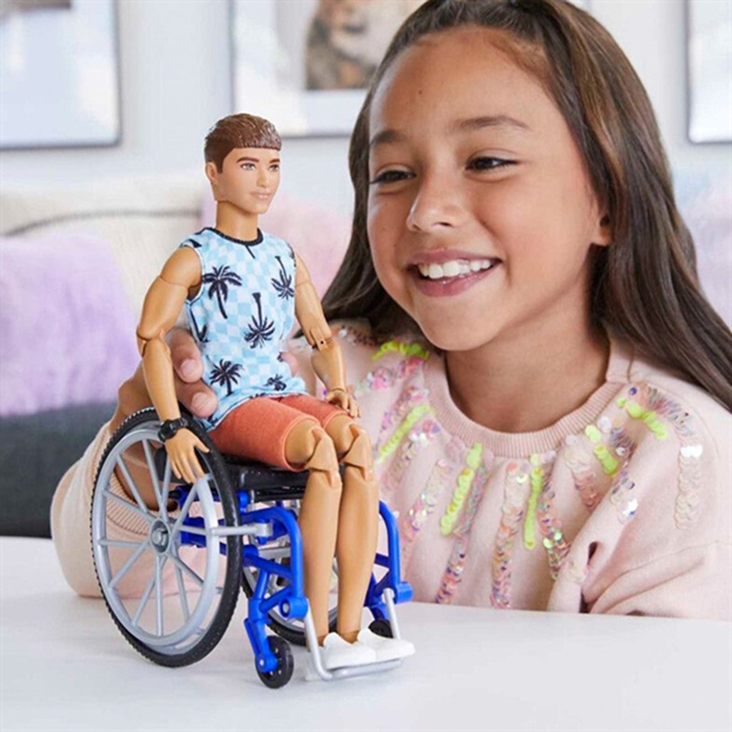Barbie® Fashionista Ken Wheelchair