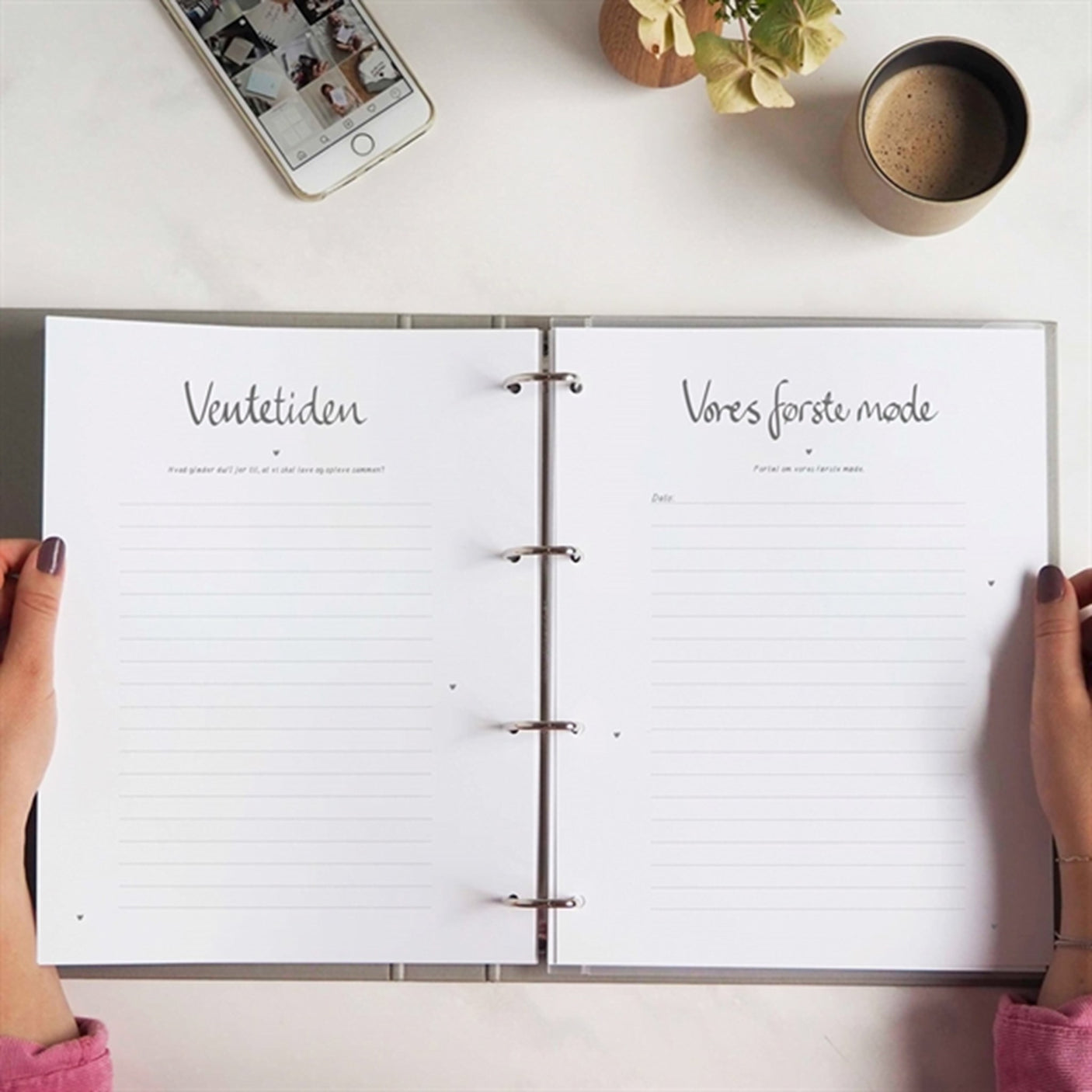 WITHWHITE Bogen Til Barnebarnet Grå Dansk