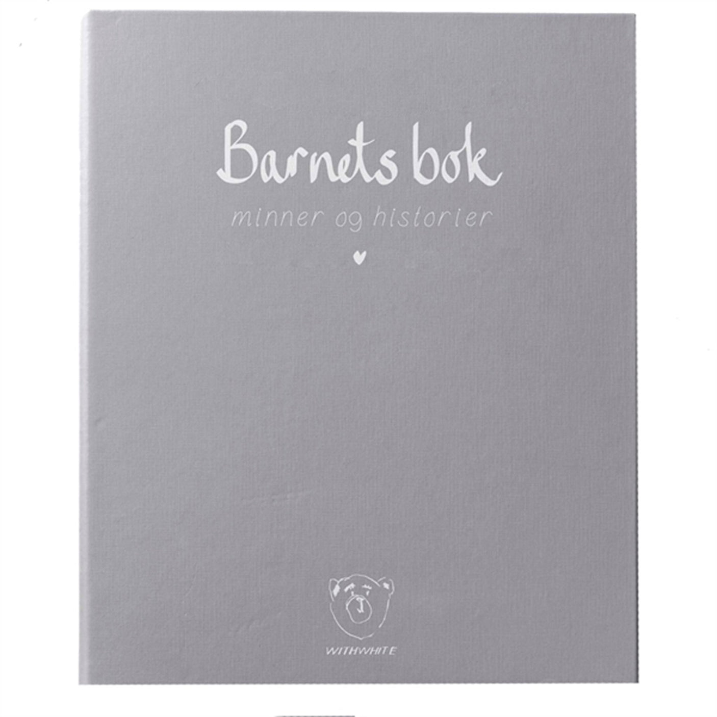 WITHWHITE Barnets Bog Norwegian