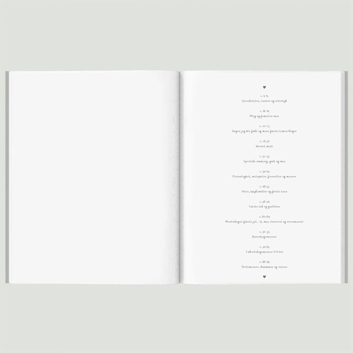 WITHWHITE Barnets Bog A5 Norsk