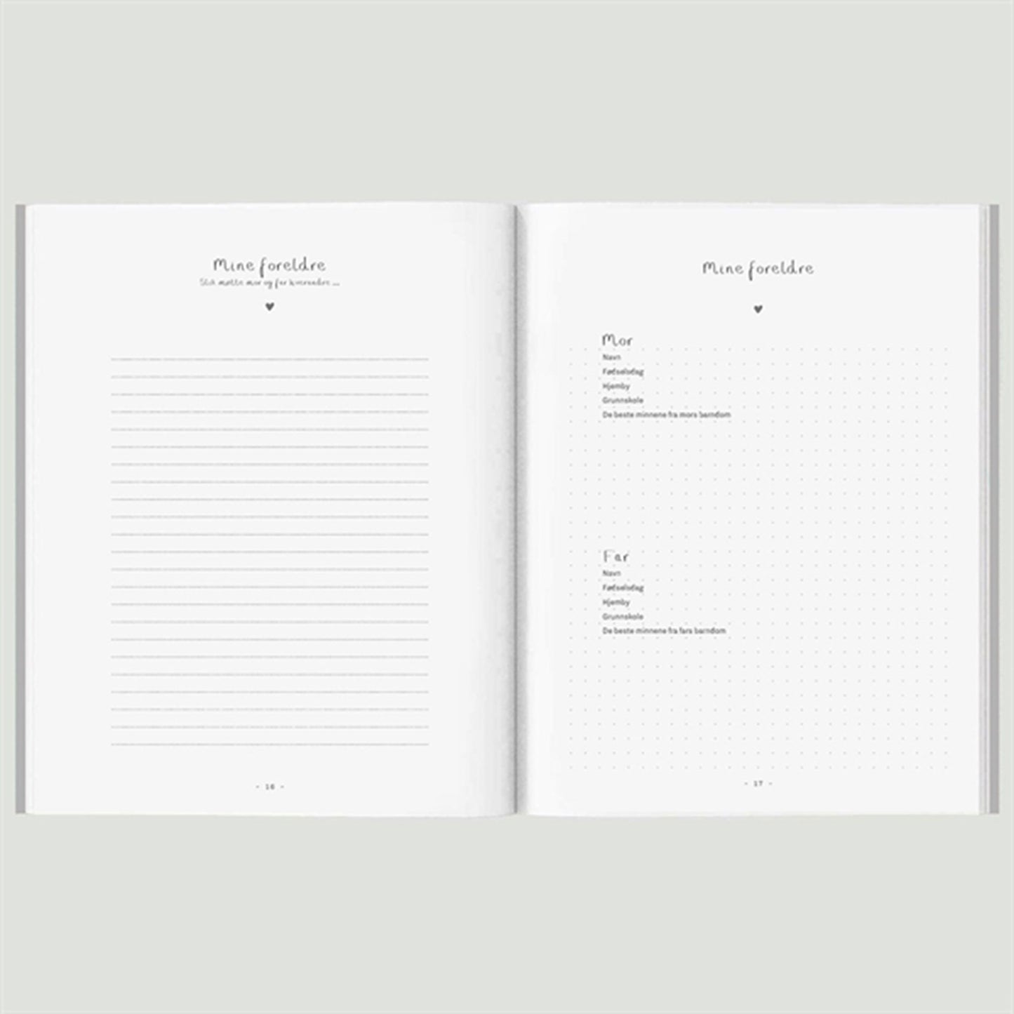 WITHWHITE Barnets Bog A5 Norsk