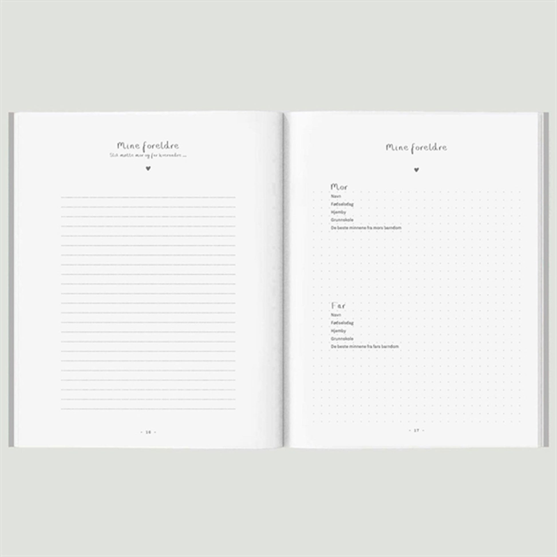 WITHWHITE Barnets Bog A5 Norsk