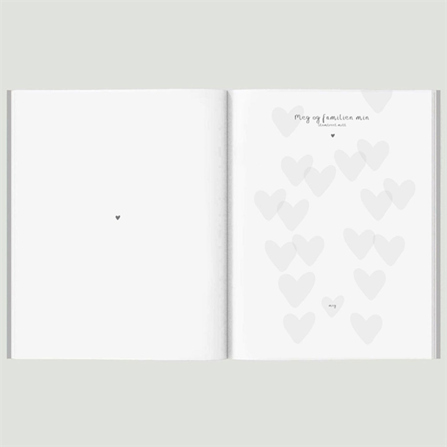 WITHWHITE Barnets Bog A5 Norsk