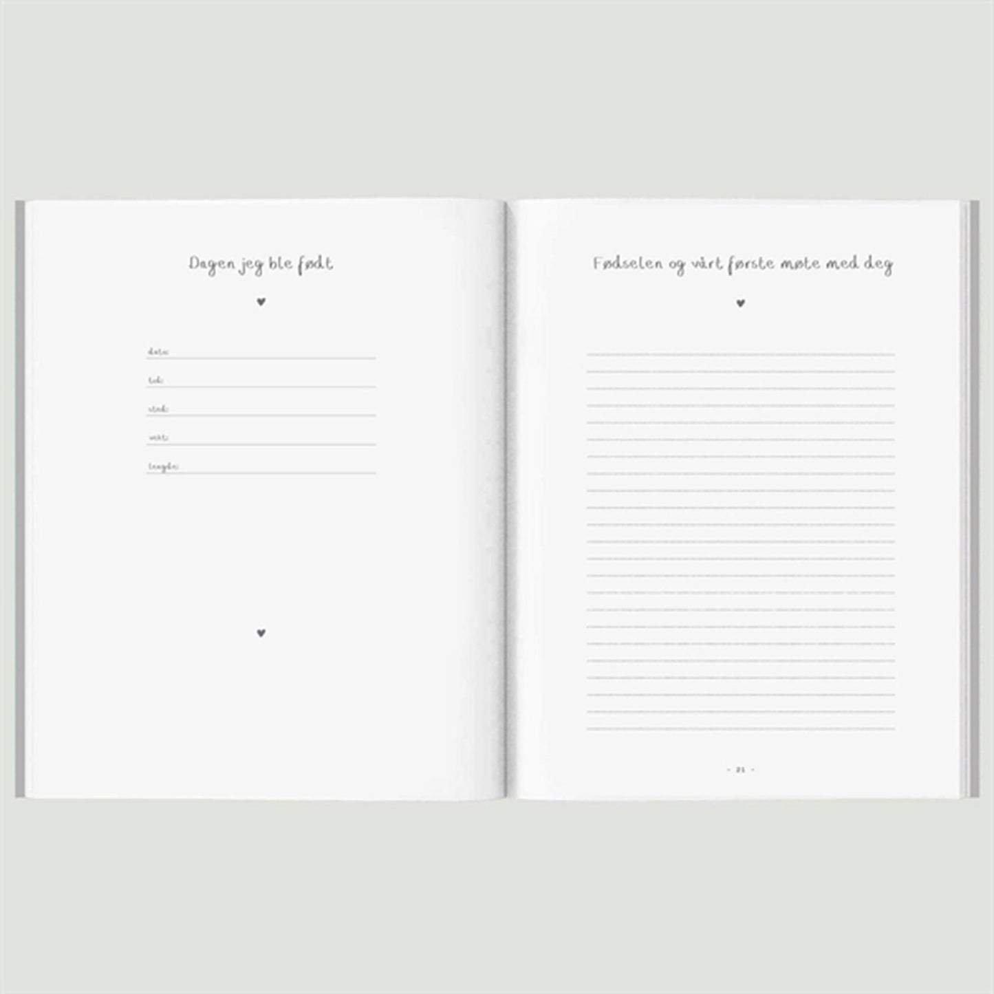 WITHWHITE Barnets Bog A5 Norsk