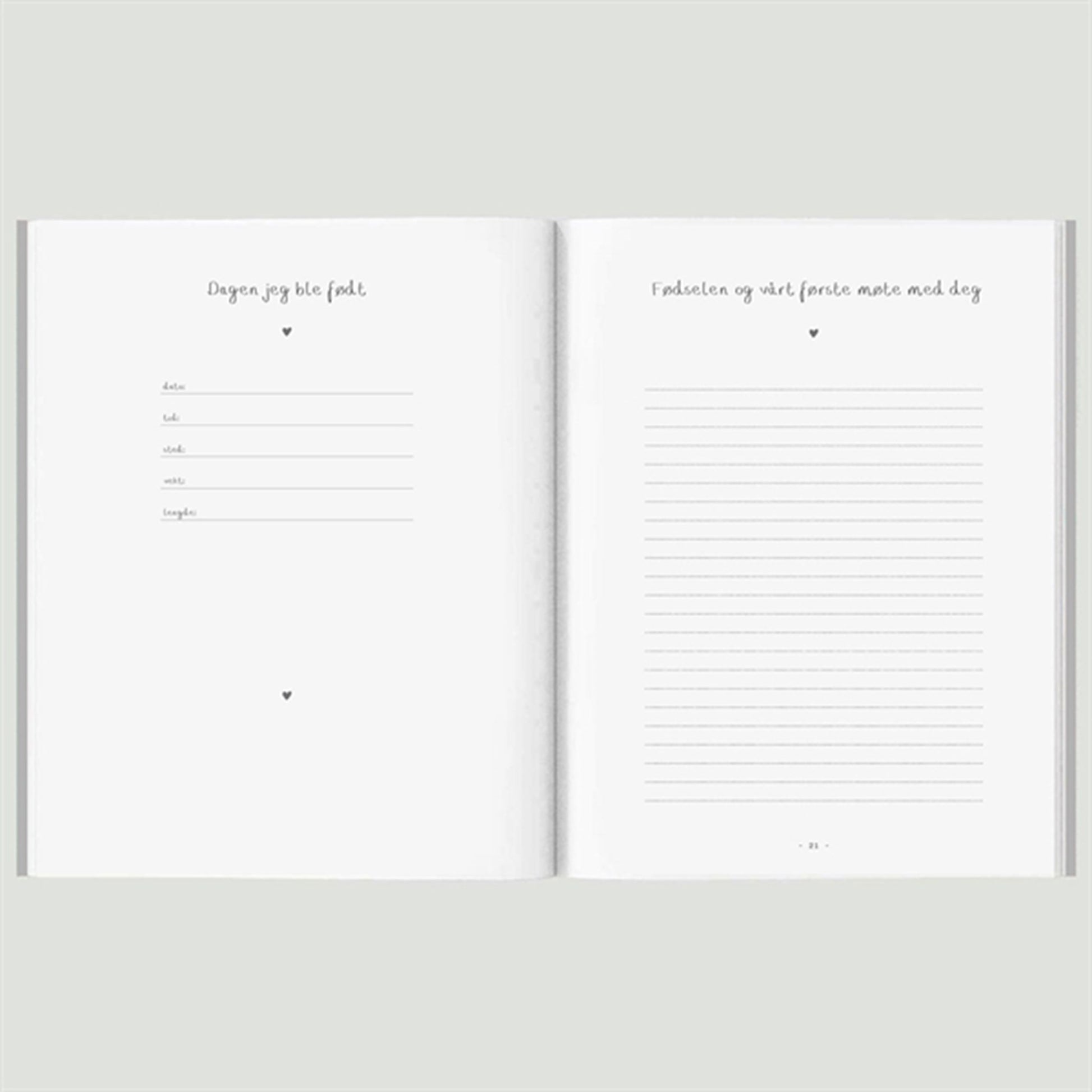 WITHWHITE Barnets Bog A5 Norsk