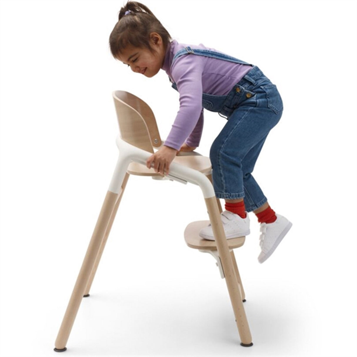 Bugaboo Giraffe Chair Neutral Wood/White