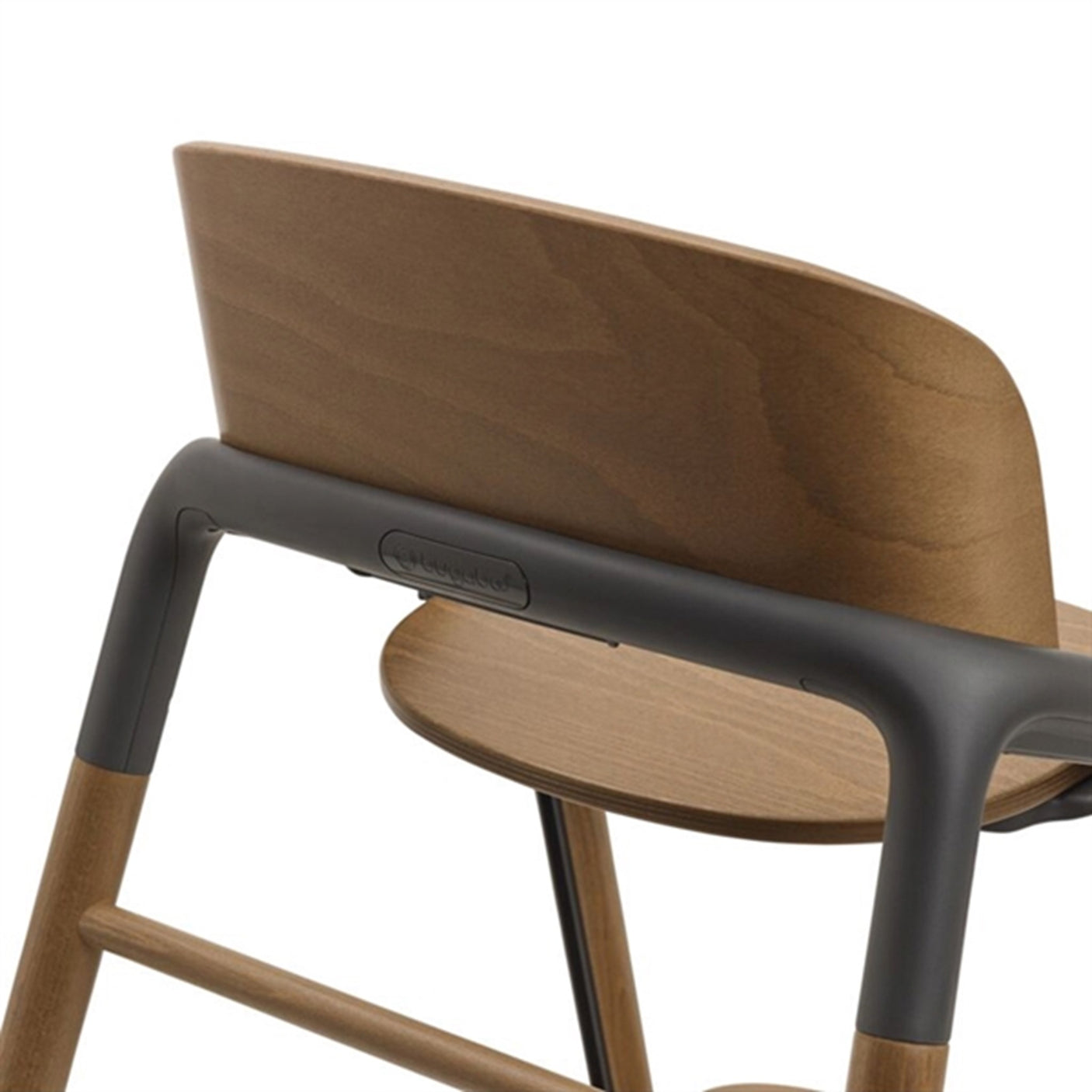 Bugaboo Giraffe Chair Warm Wood/Grey