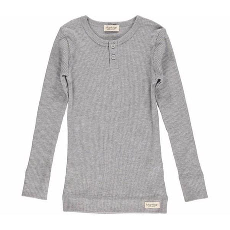 MarMar Modal Tee LS (grey melange)