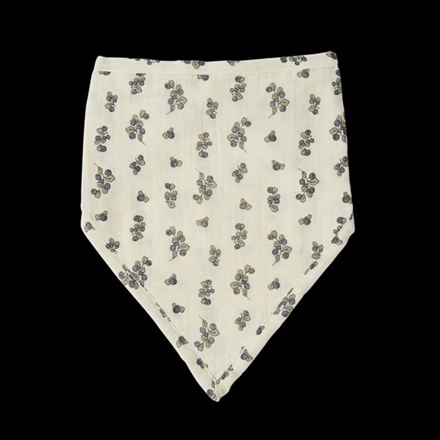 That's Mine Bandana Bib Blueberry