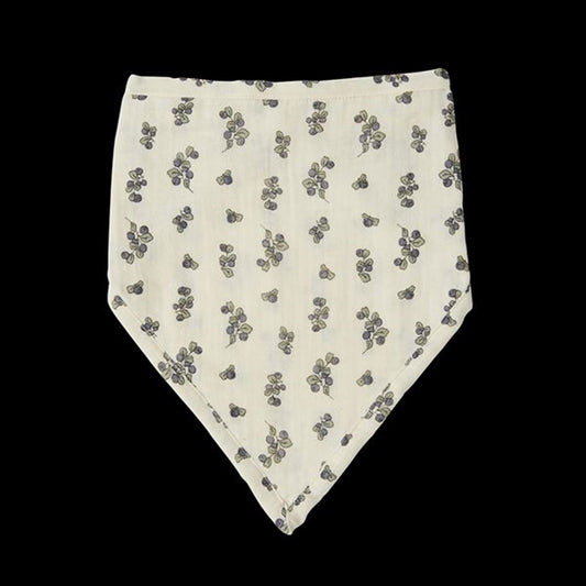 That's Mine Bandana Bib Blueberry