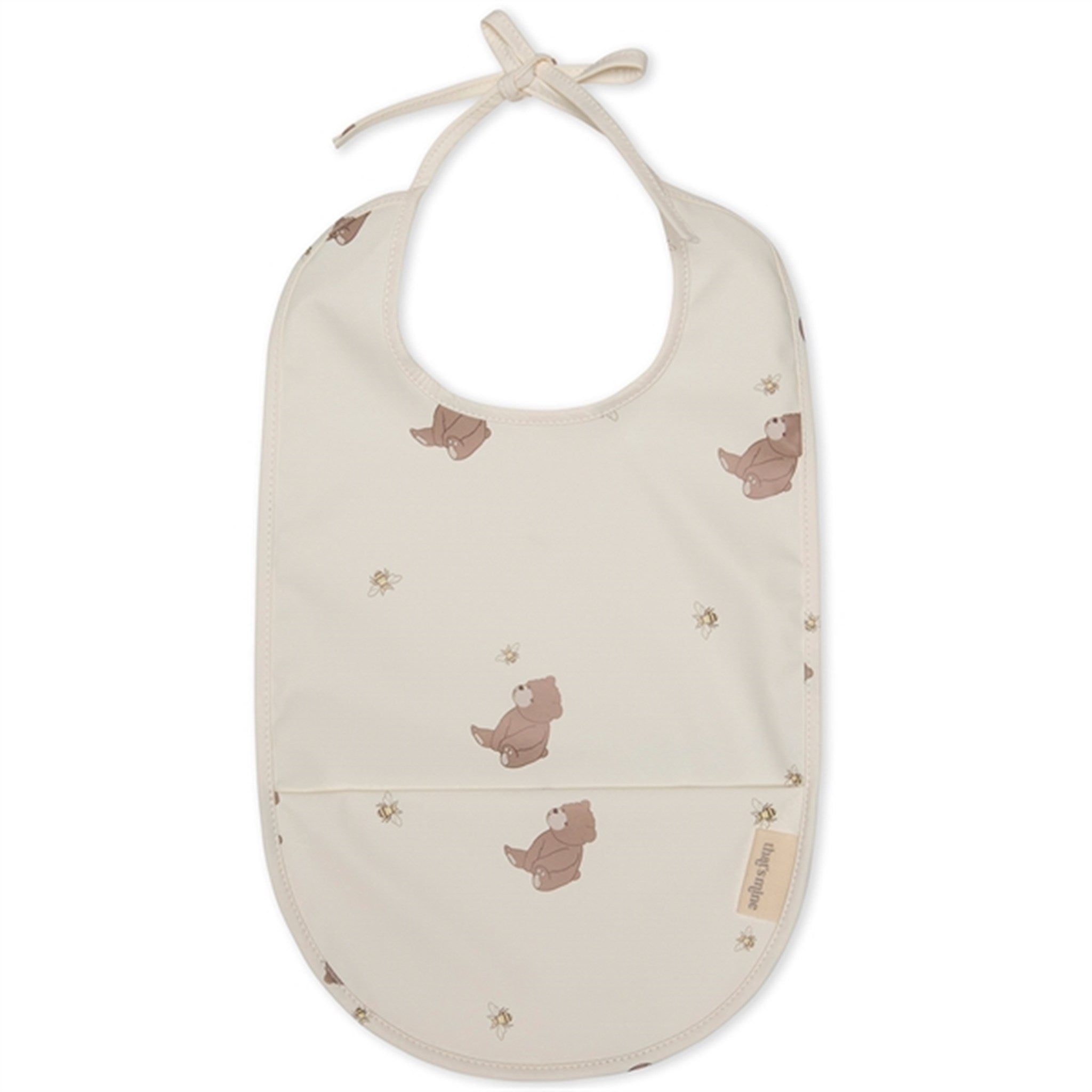 That's Mine Bees and Bears Olli Bib 2-pack
