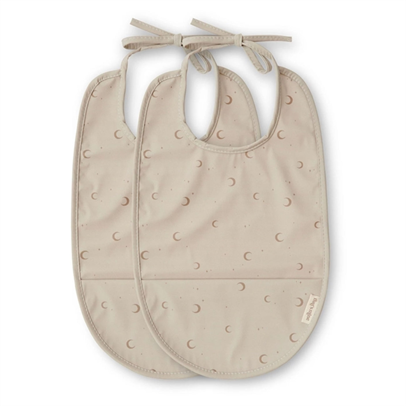 That's Mine 2-pack Bib Calm Moon