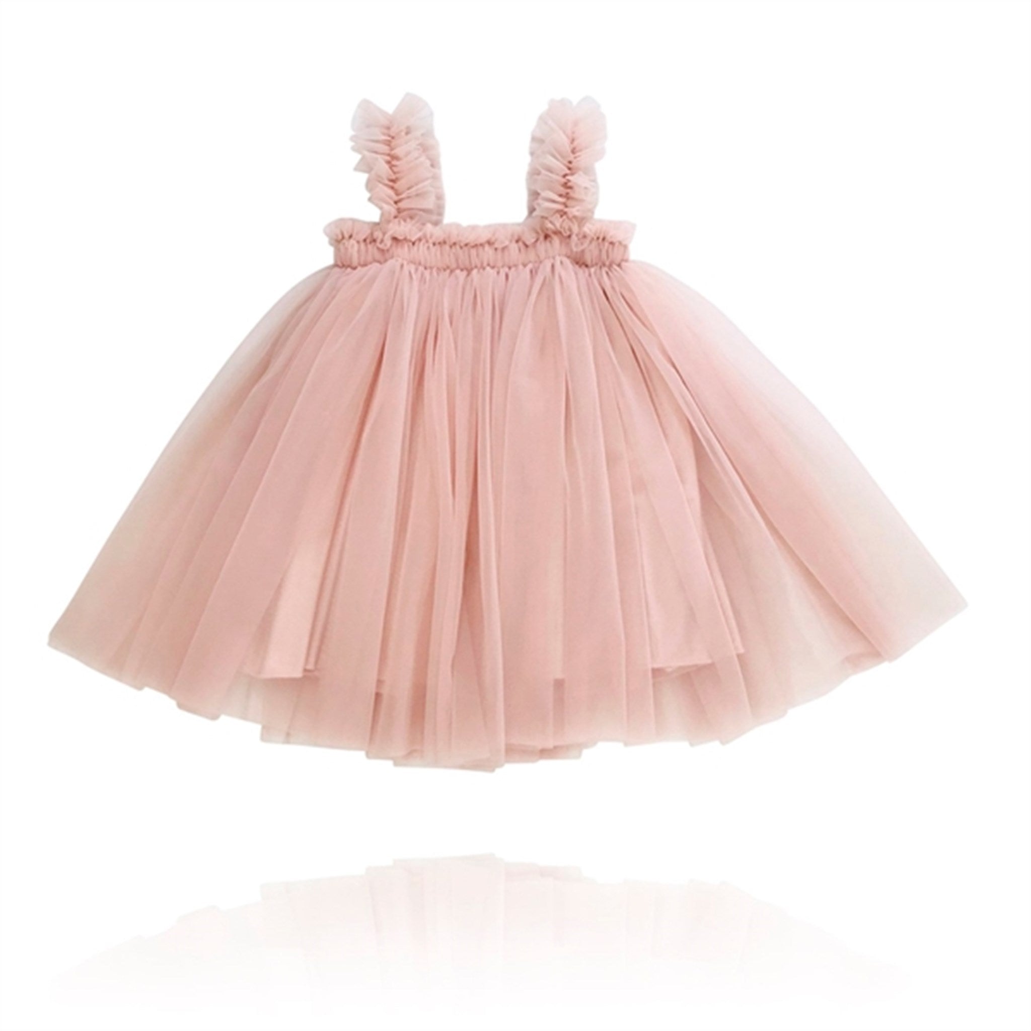 Dolly by Le Petit Tom Tutu Dress Beach Cover Up Ballet Pink