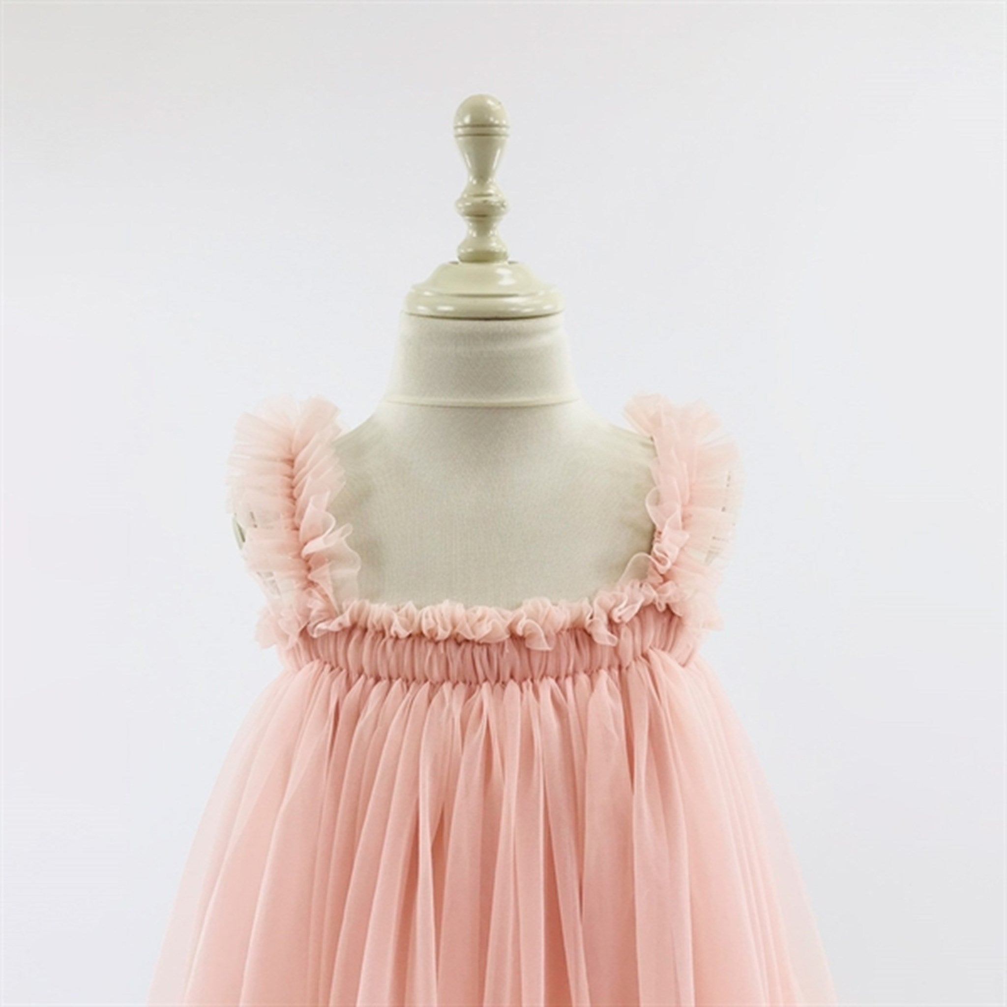 Dolly by Le Petit Tom Tutu Dress Beach Cover Up Ballet Pink 2