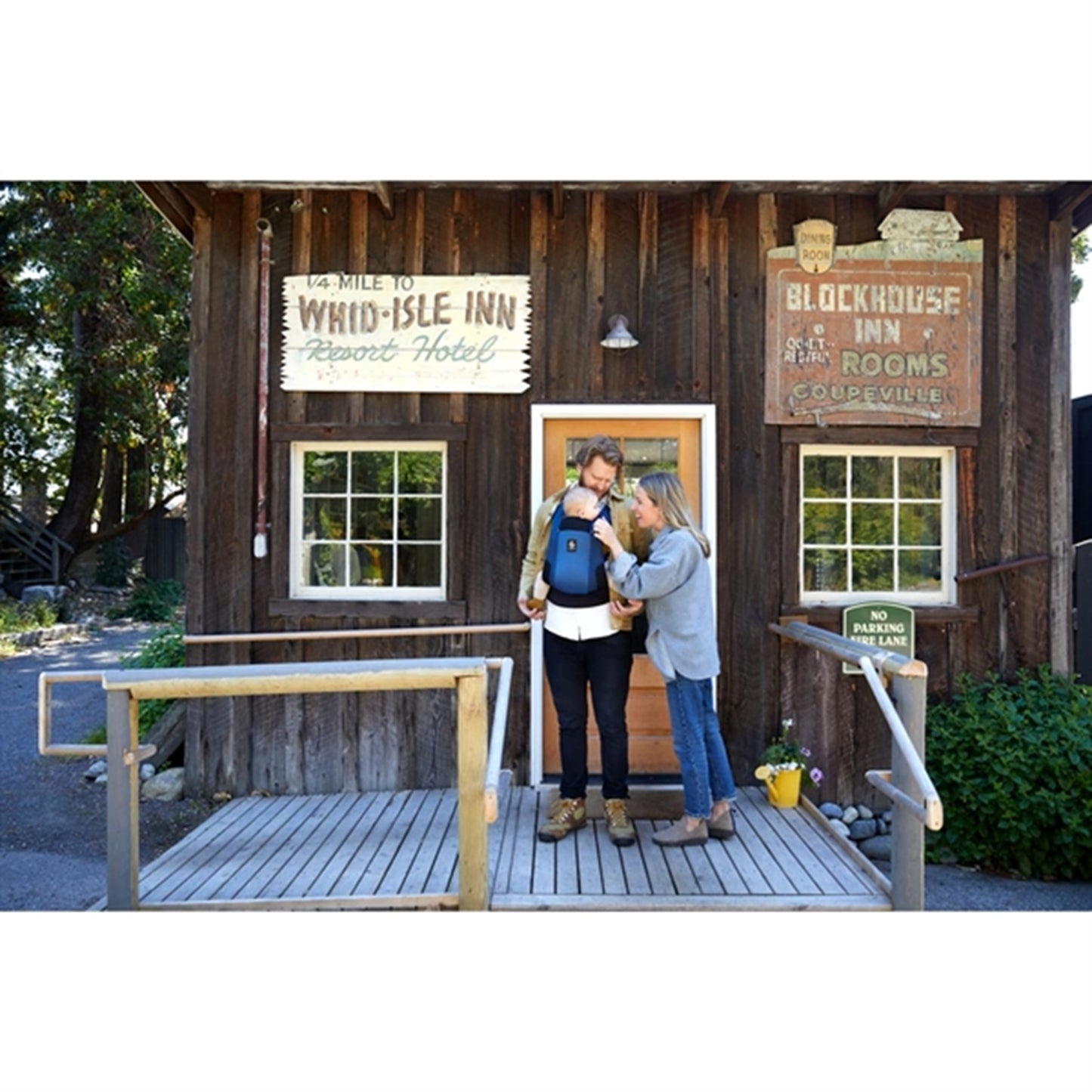 Ergobaby Away Baby Carrier Midnight Blue