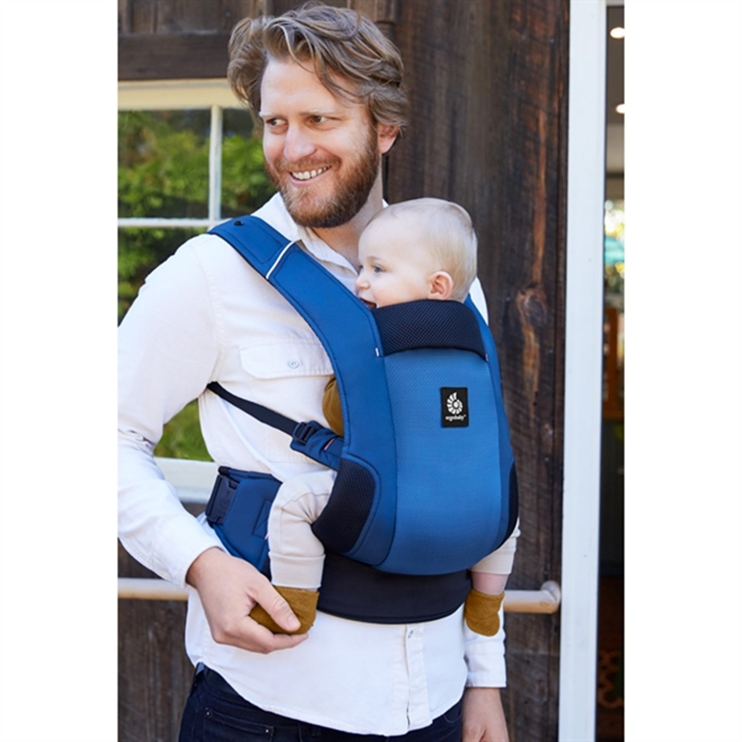 Ergobaby Away Baby Carrier Midnight Blue