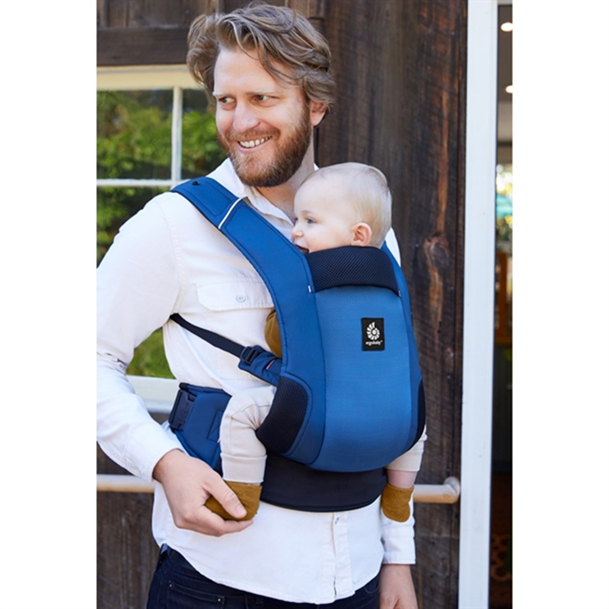 Ergobaby Away Baby Carrier Midnight Blue