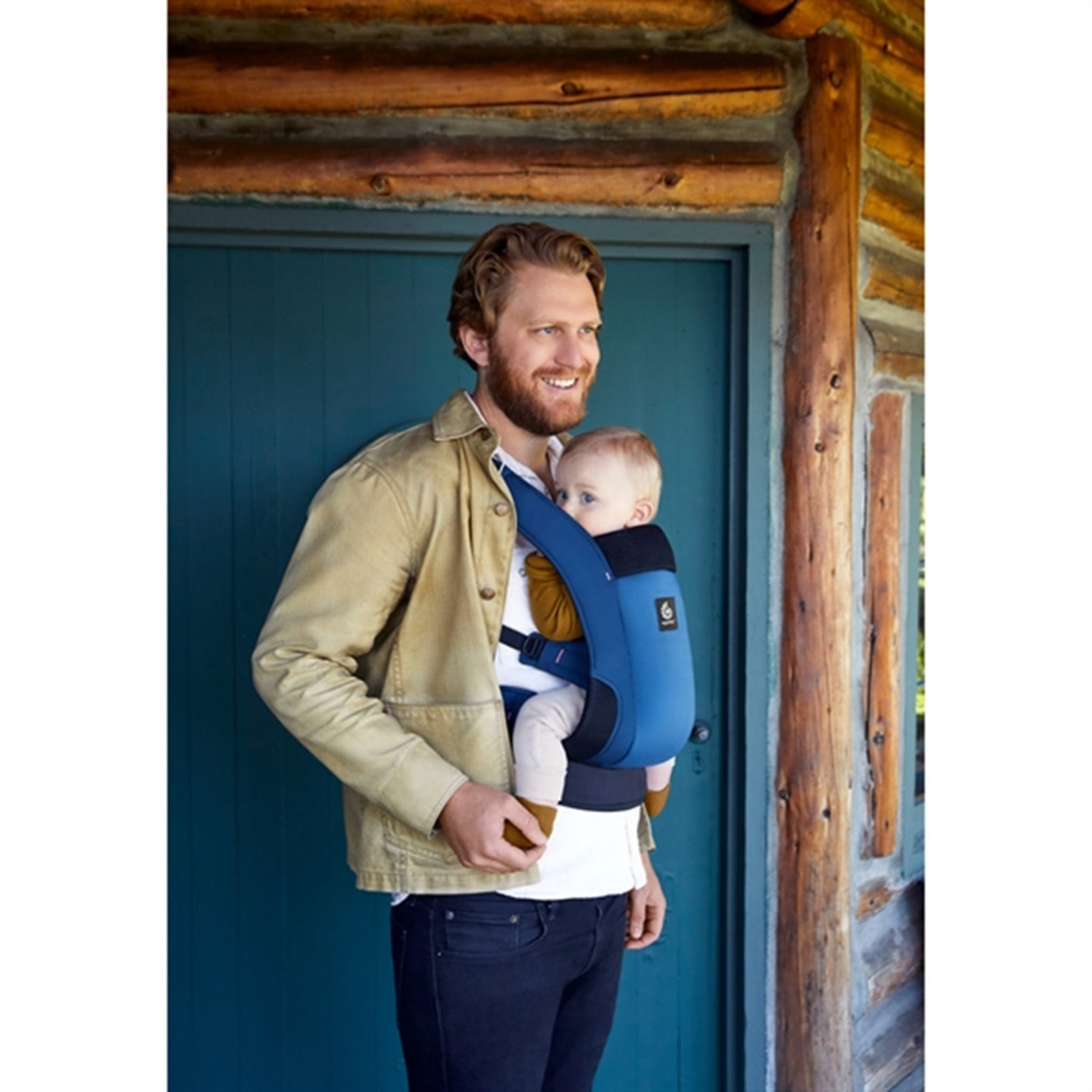 Ergobaby Away Baby Carrier Midnight Blue