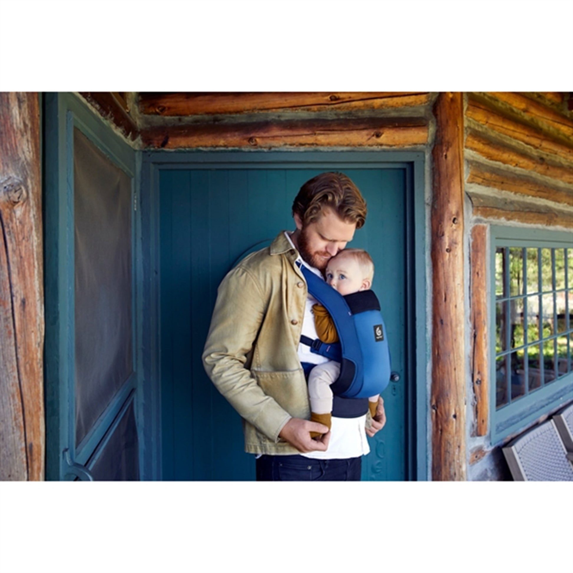 Ergobaby Away Baby Carrier Midnight Blue