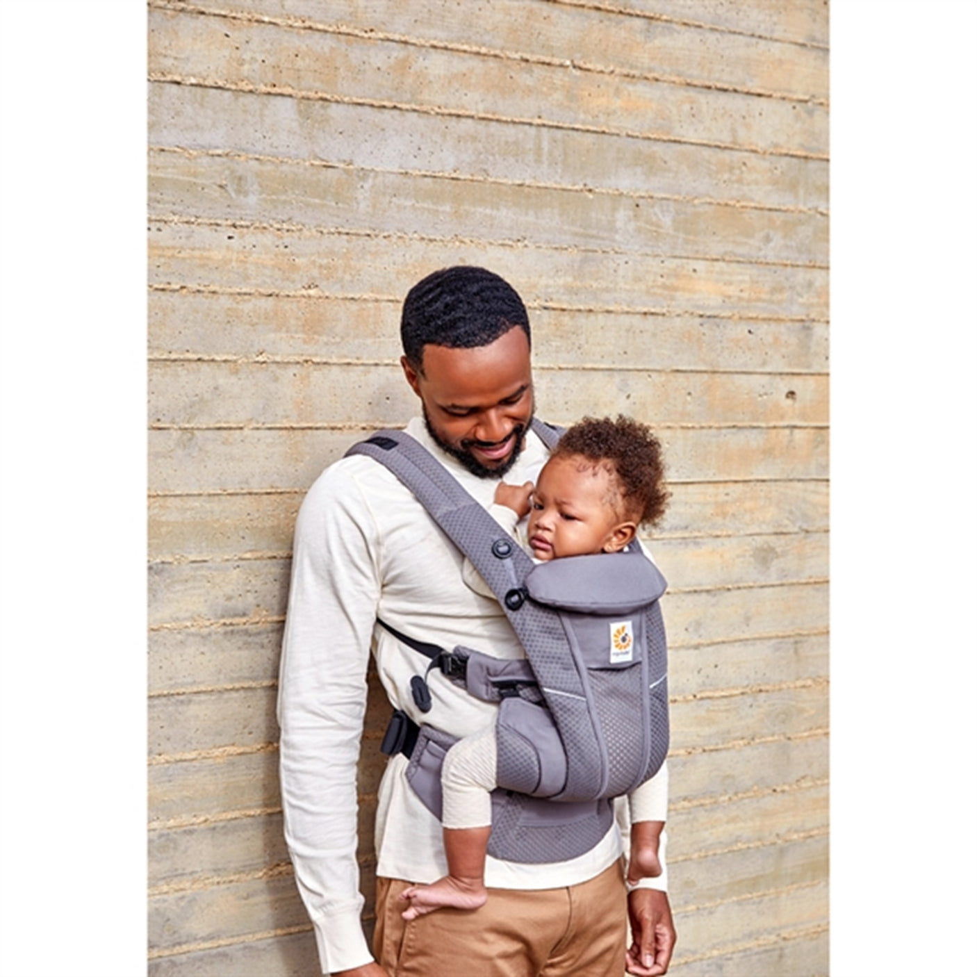 Ergobaby Omni Breeze Graphite Grey