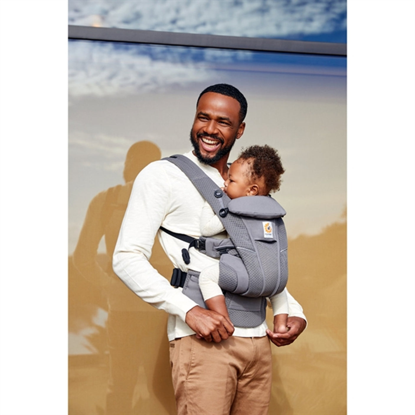 Ergobaby Omni Breeze Graphite Grey