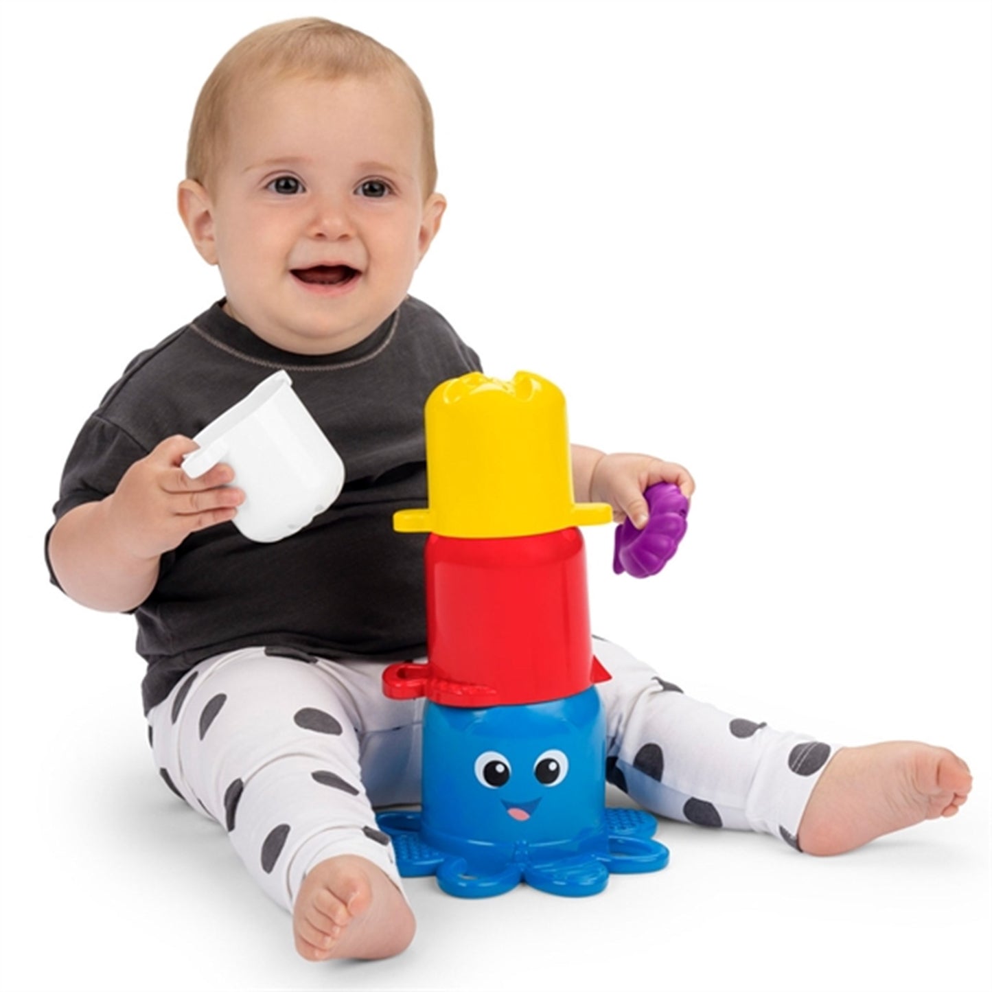 Baby Einstein Stacking Toy - Ocean Explorers
