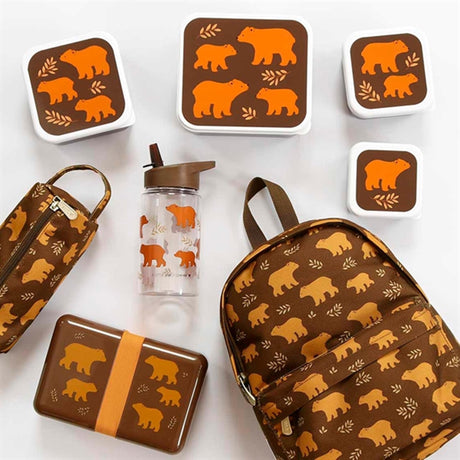 A Little Lovely Company Lunch Box Bear