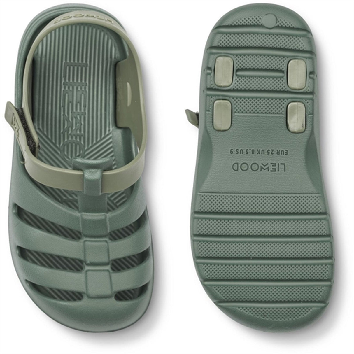 Liewood Beau Sandals Tea Faune Green