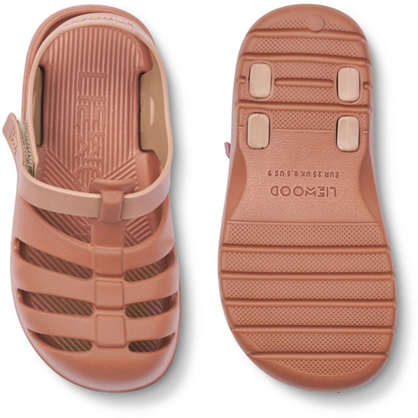 Liewood Beau Sandals Tuscany Rose Pale Tuscany