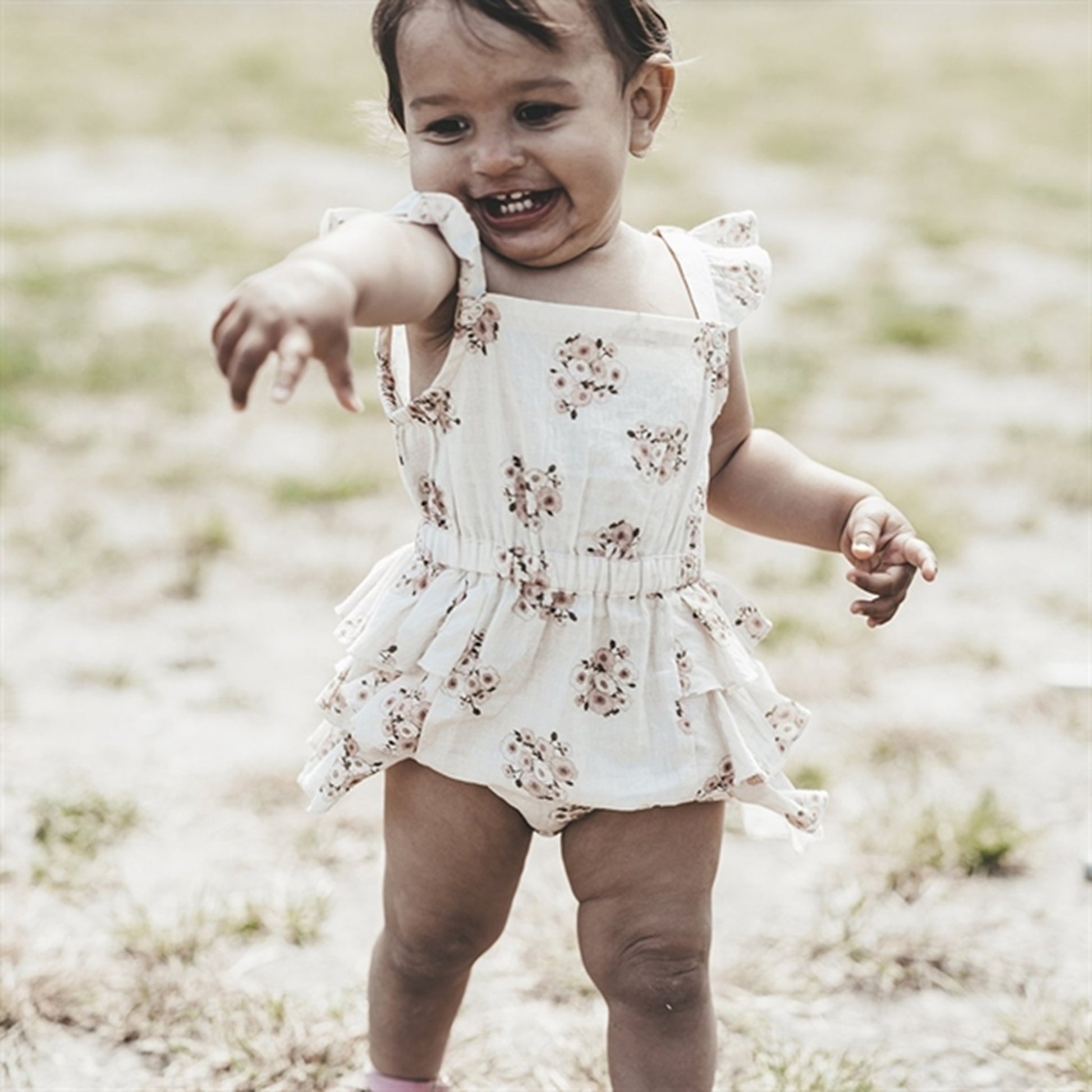 That's Mine Spring Poppies Bebe Bodystocking