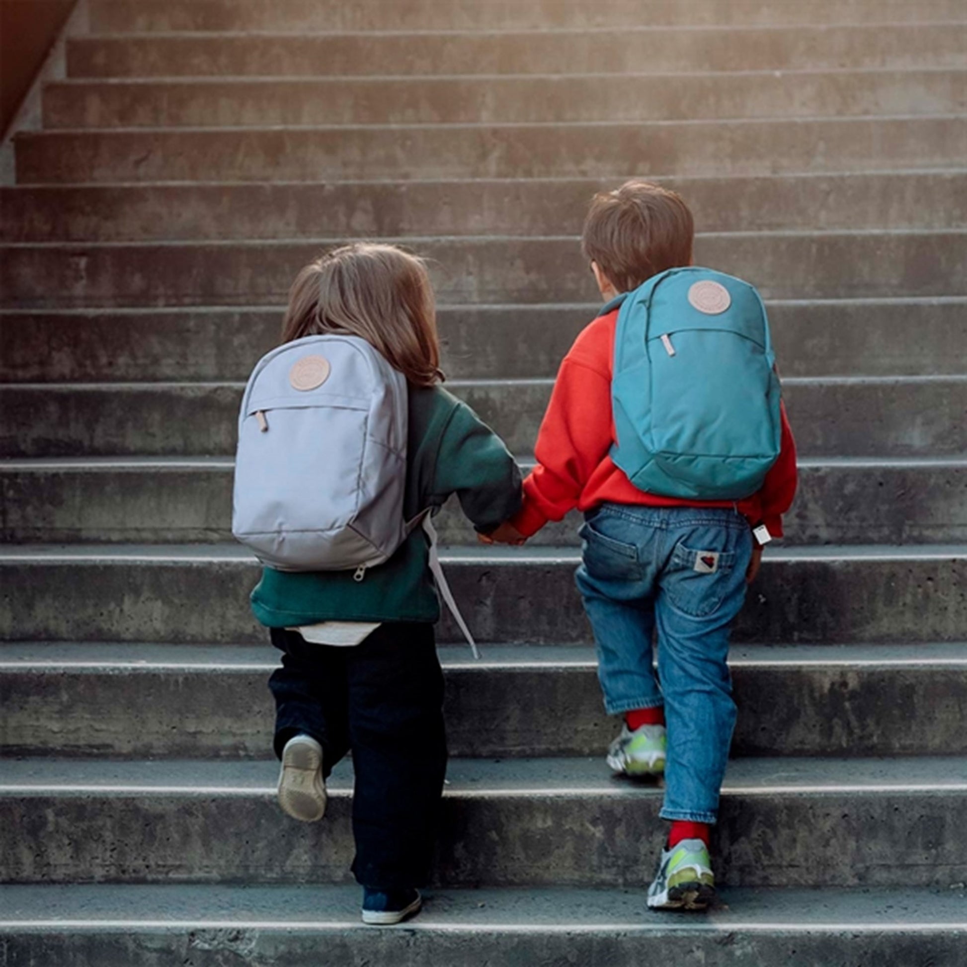 Beckmann Urban Mini Taske Light Brown