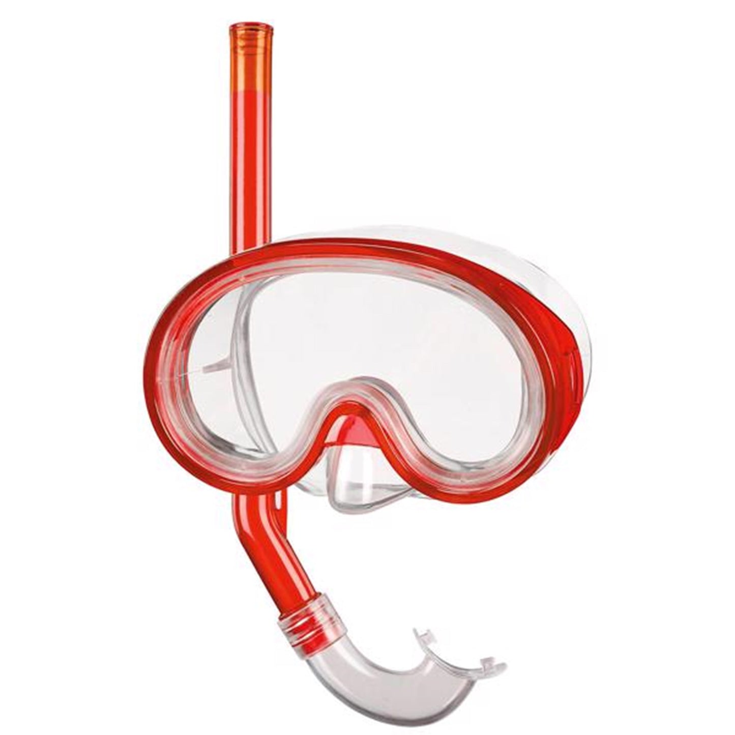 BECO Havanna Snorkling Set Blue Red