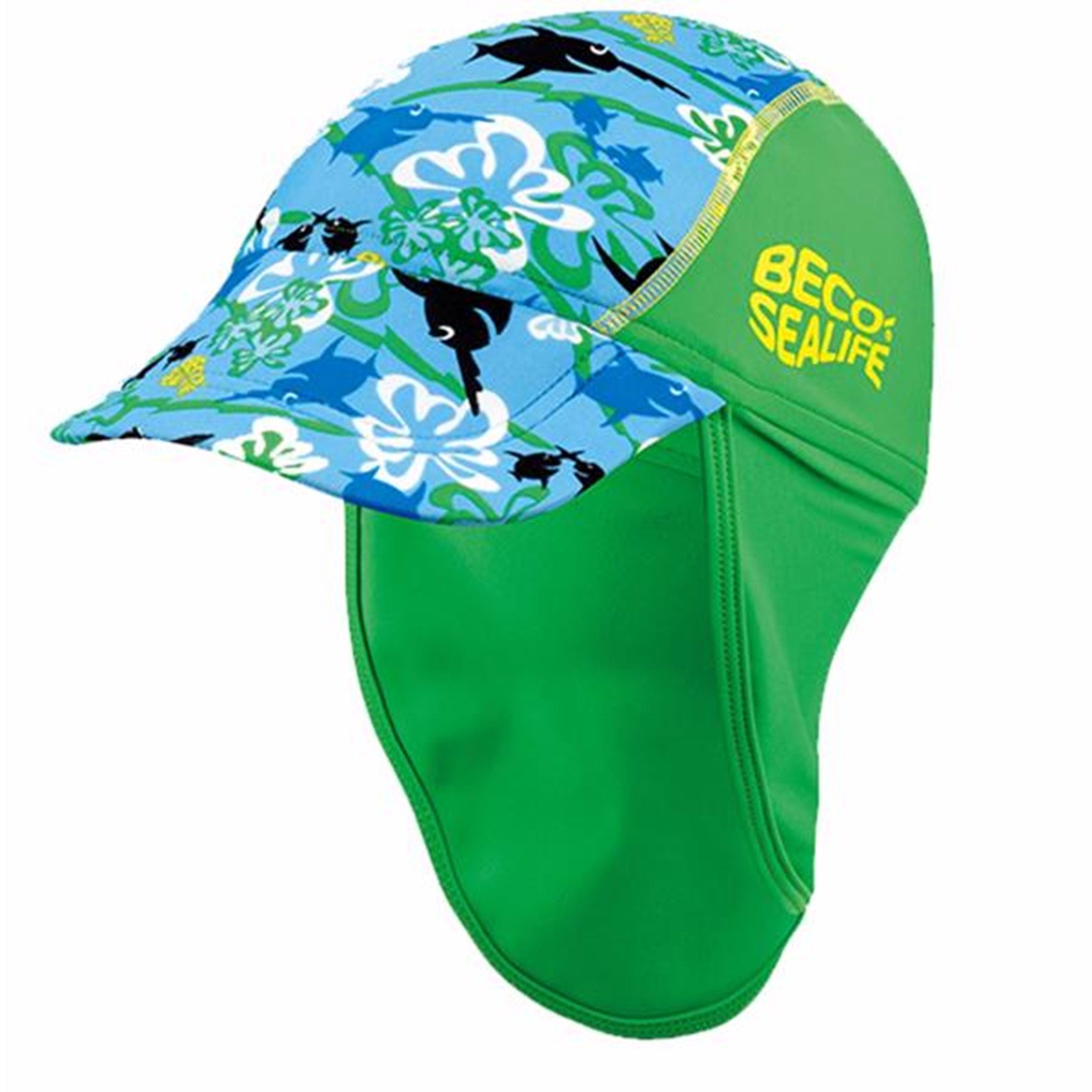 BECO Sun Hat Blue/Green