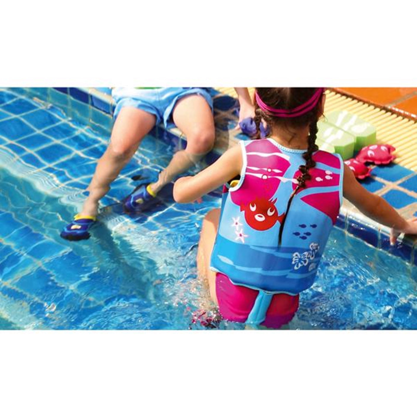 Beco Sealife Float Vest Pink