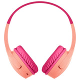 Belkin SOUNDFORM Mini Wireless On-Ear Headphones Pink