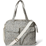 That's Mine Nursing Bag Benne Flores Sandshell/Blue