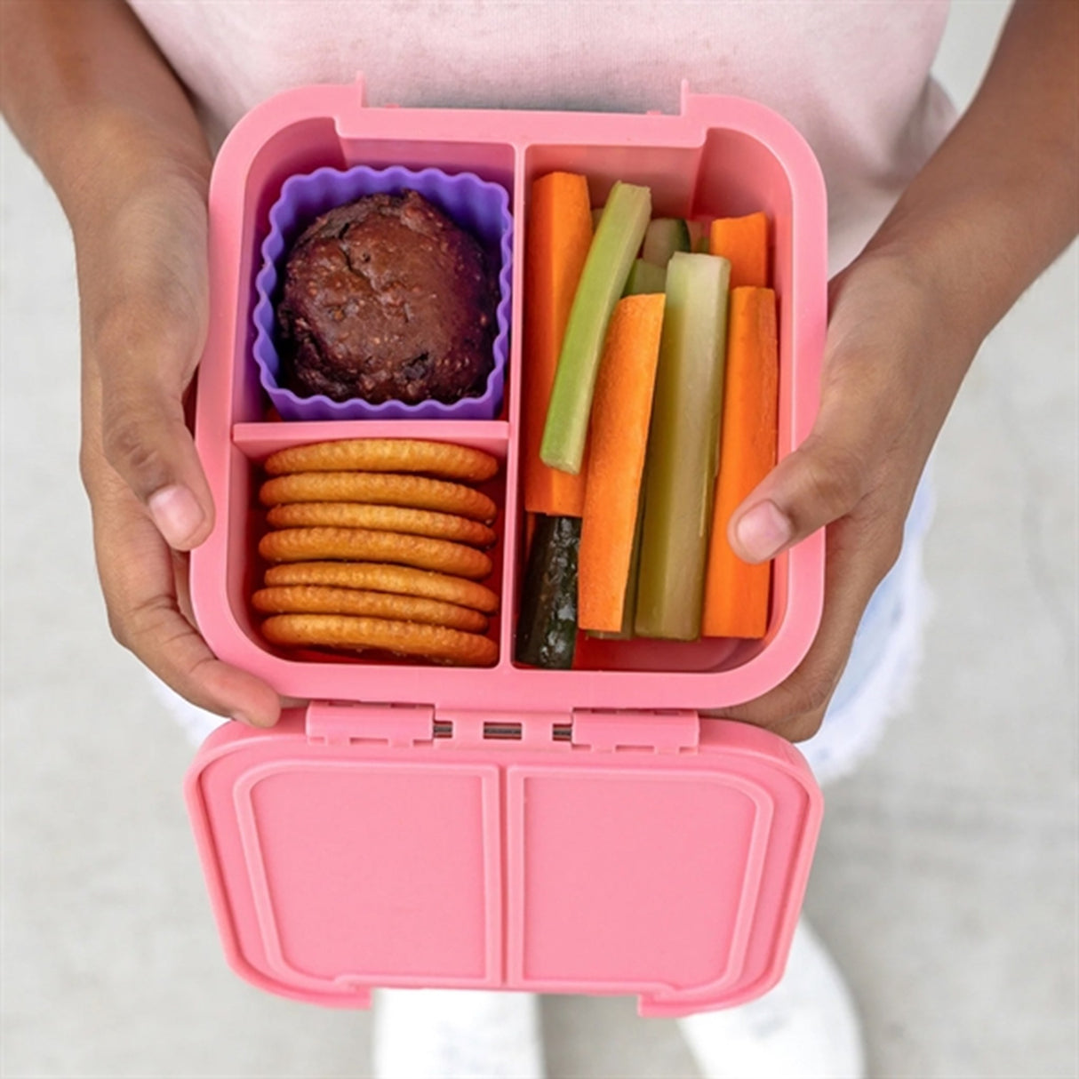 Little Lunch Box Co Bento 2 Lunch Box Strawberry 3