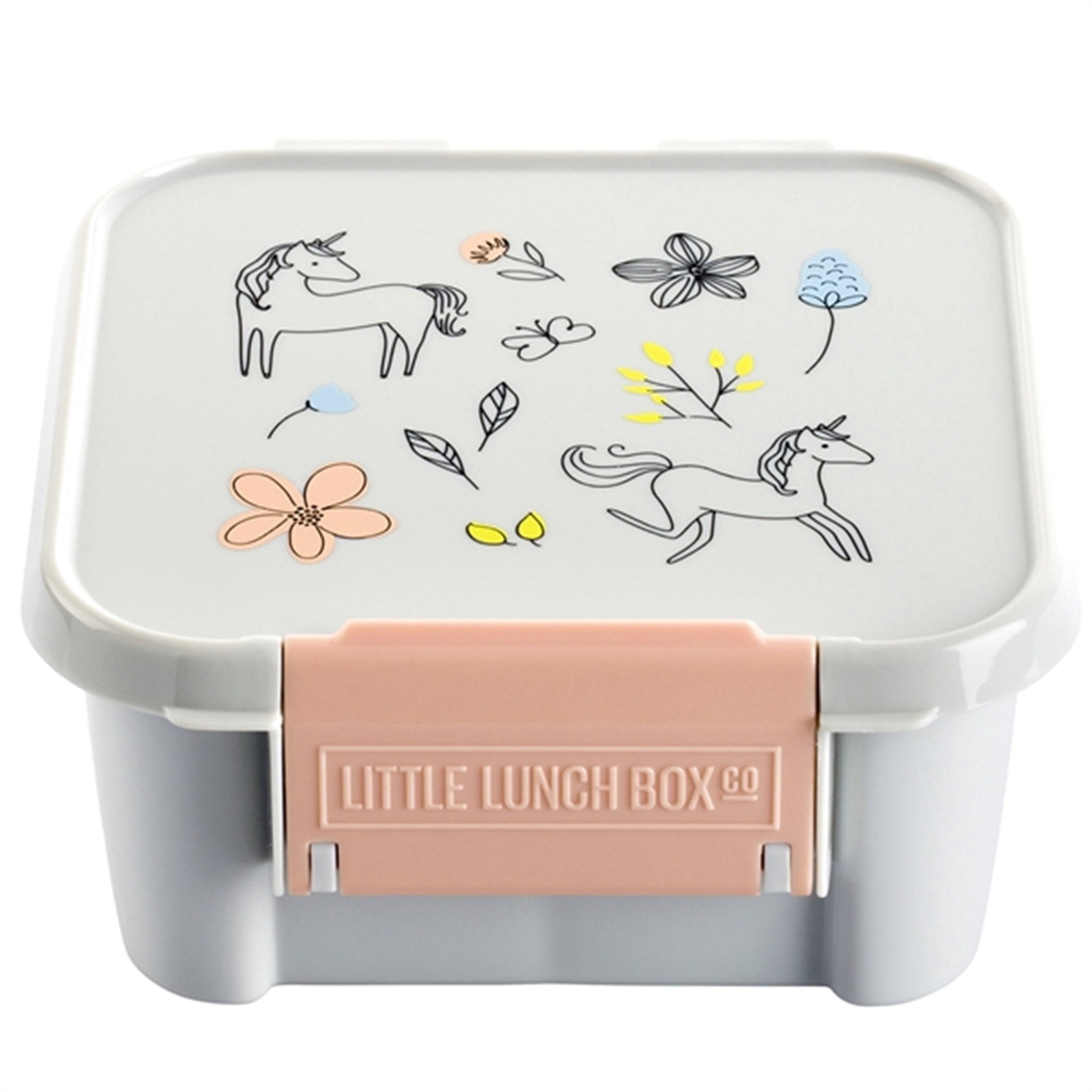 Little Lunch Box Co Bento 2 Lunch Box Spring Unicorn
