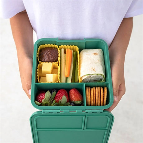 Little Lunch Box Co Bento 3 Lunch Box Apple 2
