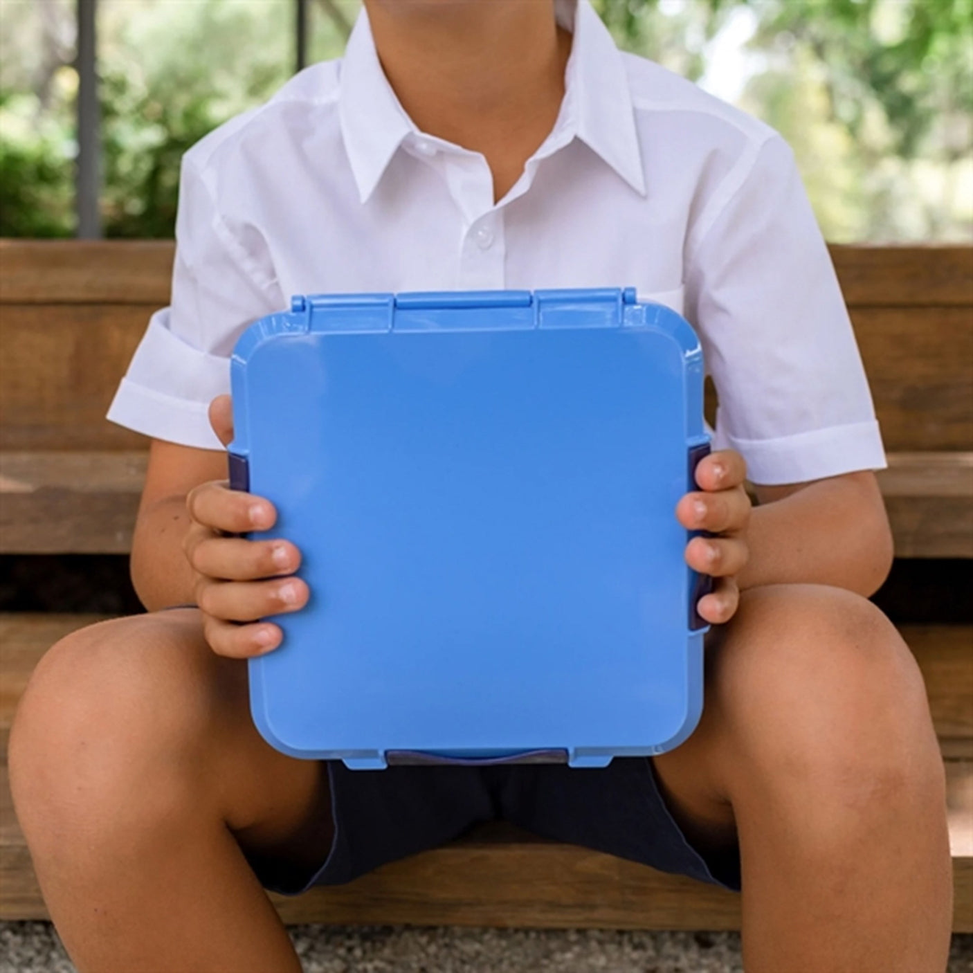 Little Lunch Box Co Bento 3+ Lunch Box Blueberry 3