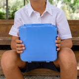 Little Lunch Box Co Bento 3+ Lunch Box Blueberry 3
