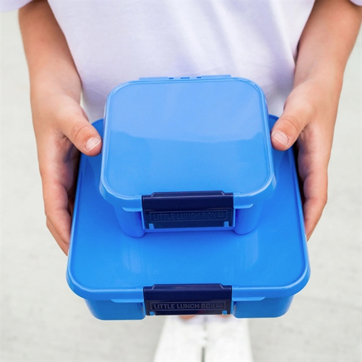 Little Lunch Box Co Bento 3 Lunch Box Blueberry 5