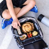 Little Lunch Box Co Bento 3+ Lunch Box Coal 2