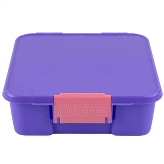 Little Lunch Box Co Bento 3 Lunch Box Grape