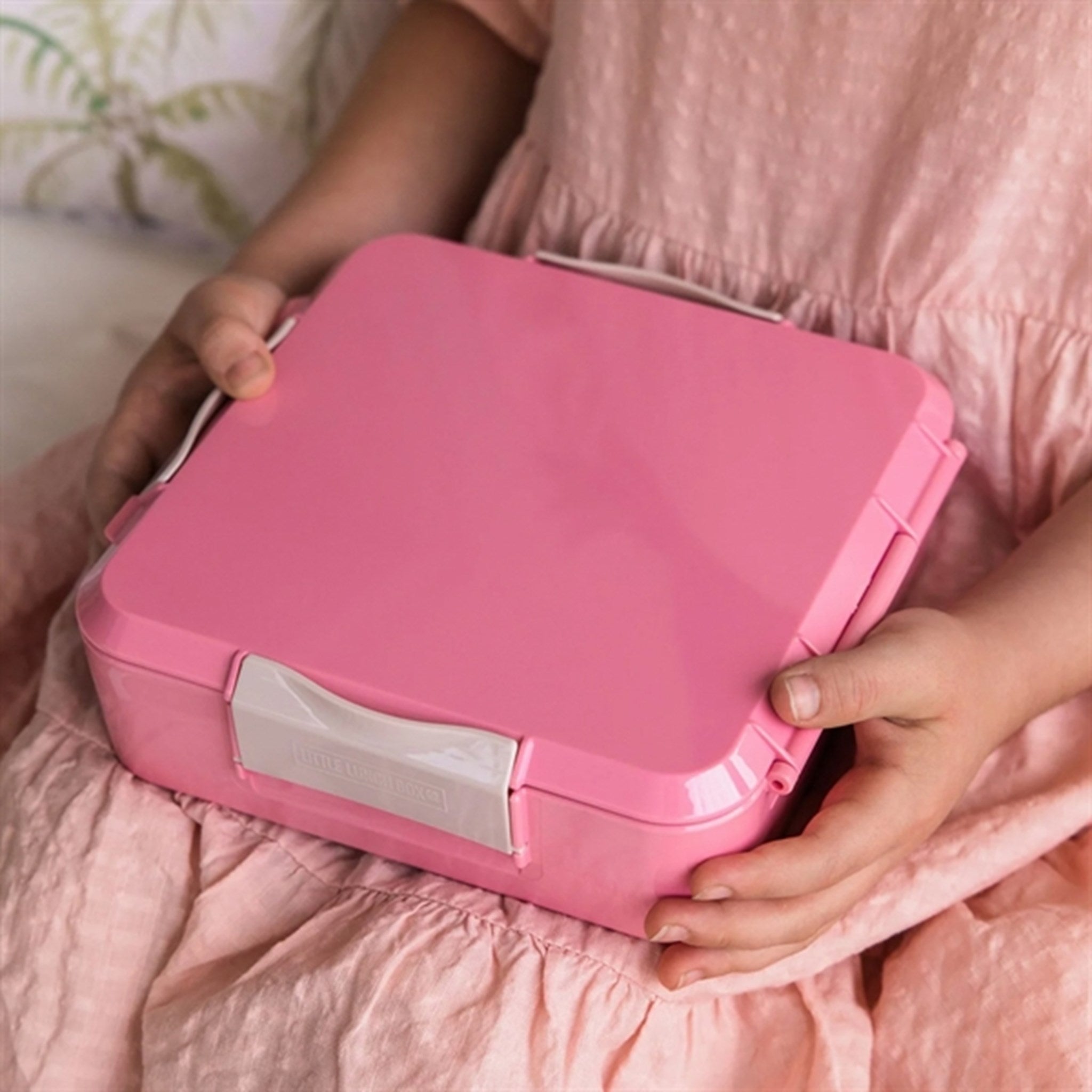 Little Lunch Box Co Bento 3+ Lunch Box Blush Pink 2
