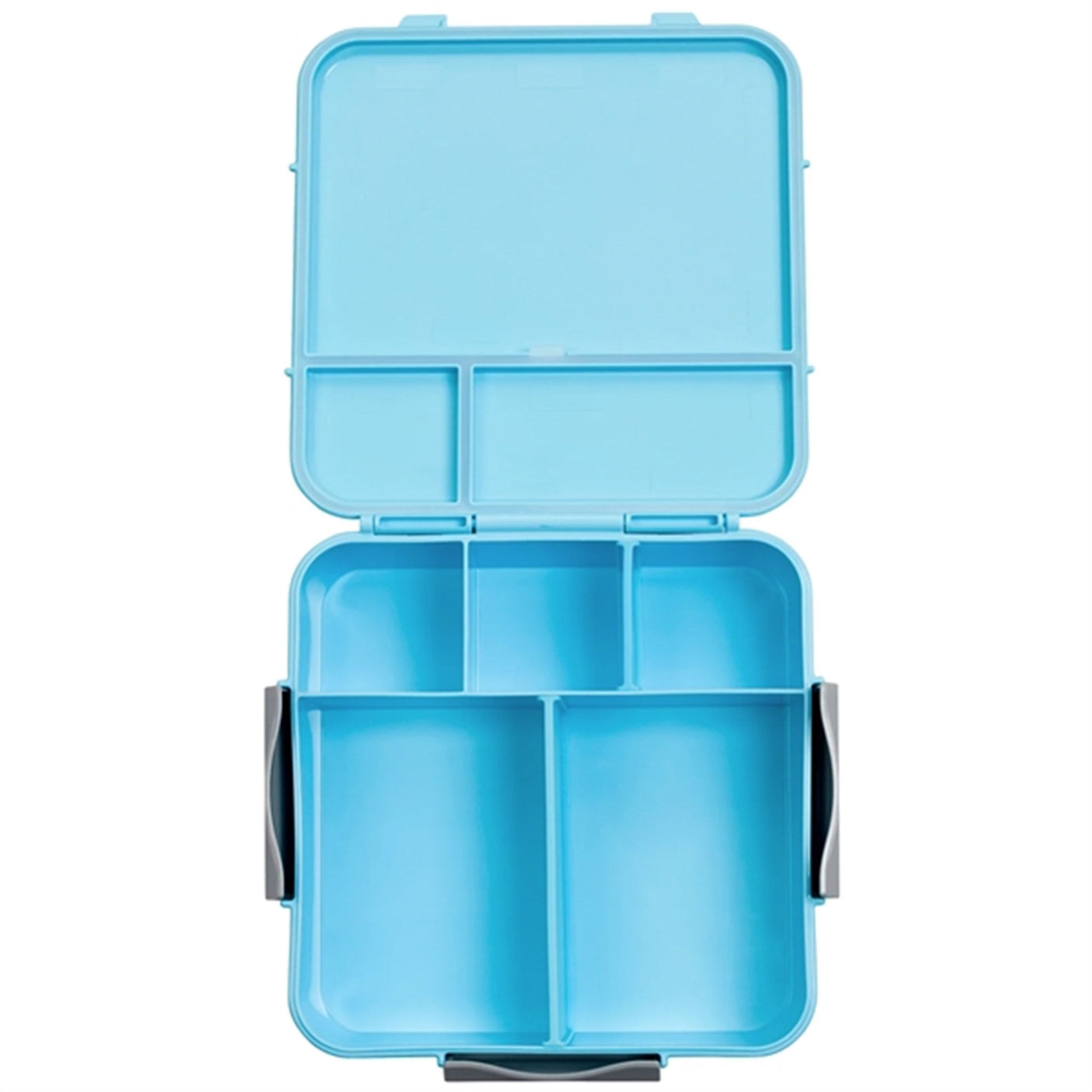 Little Lunch Box Co Bento 3+ Compartments Lunch Box Sky Blue 2