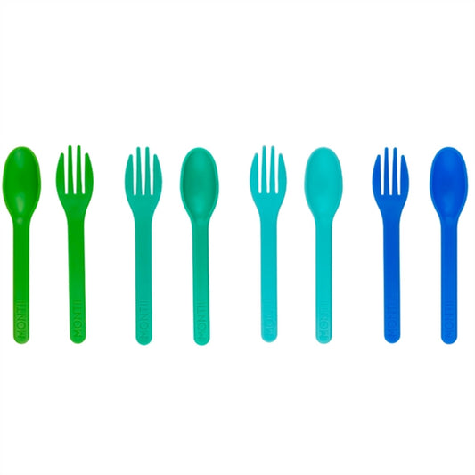MontiiCo Cutlery Set Blueberry