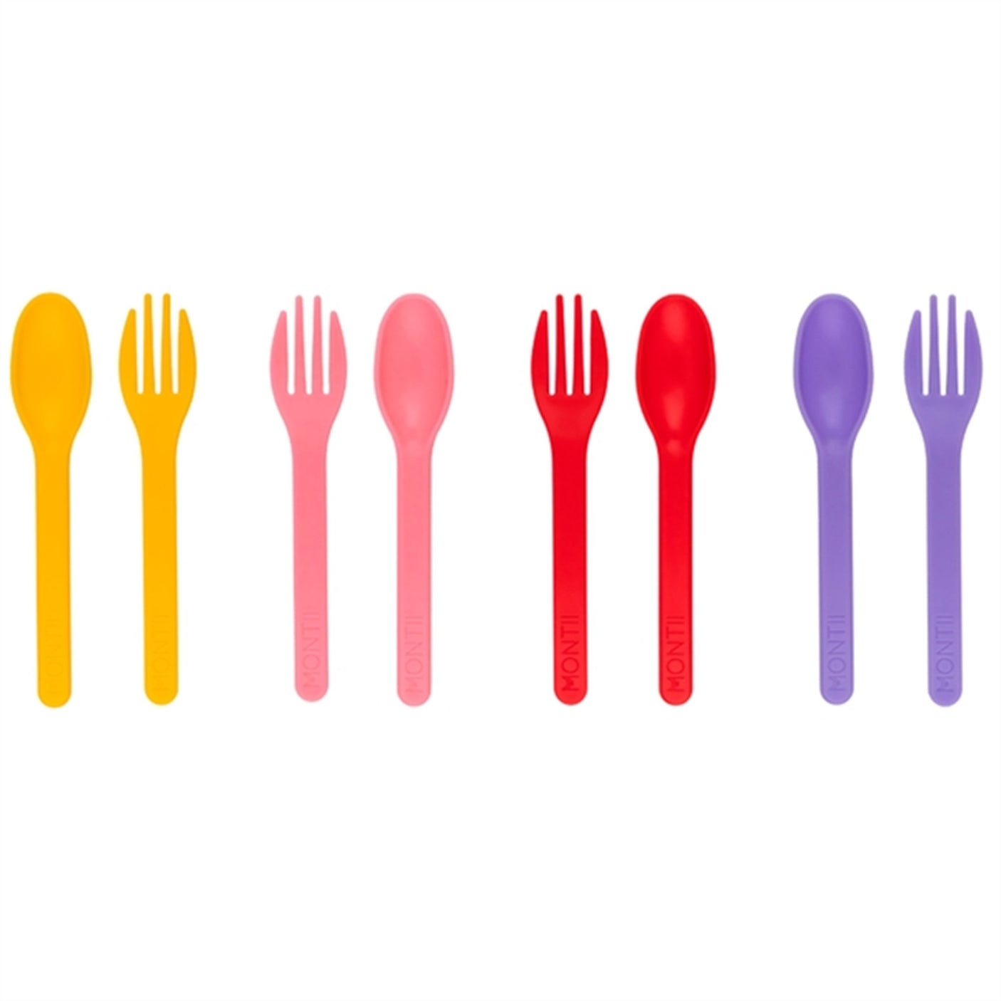 MontiiCo Cutlery Set Strawberry