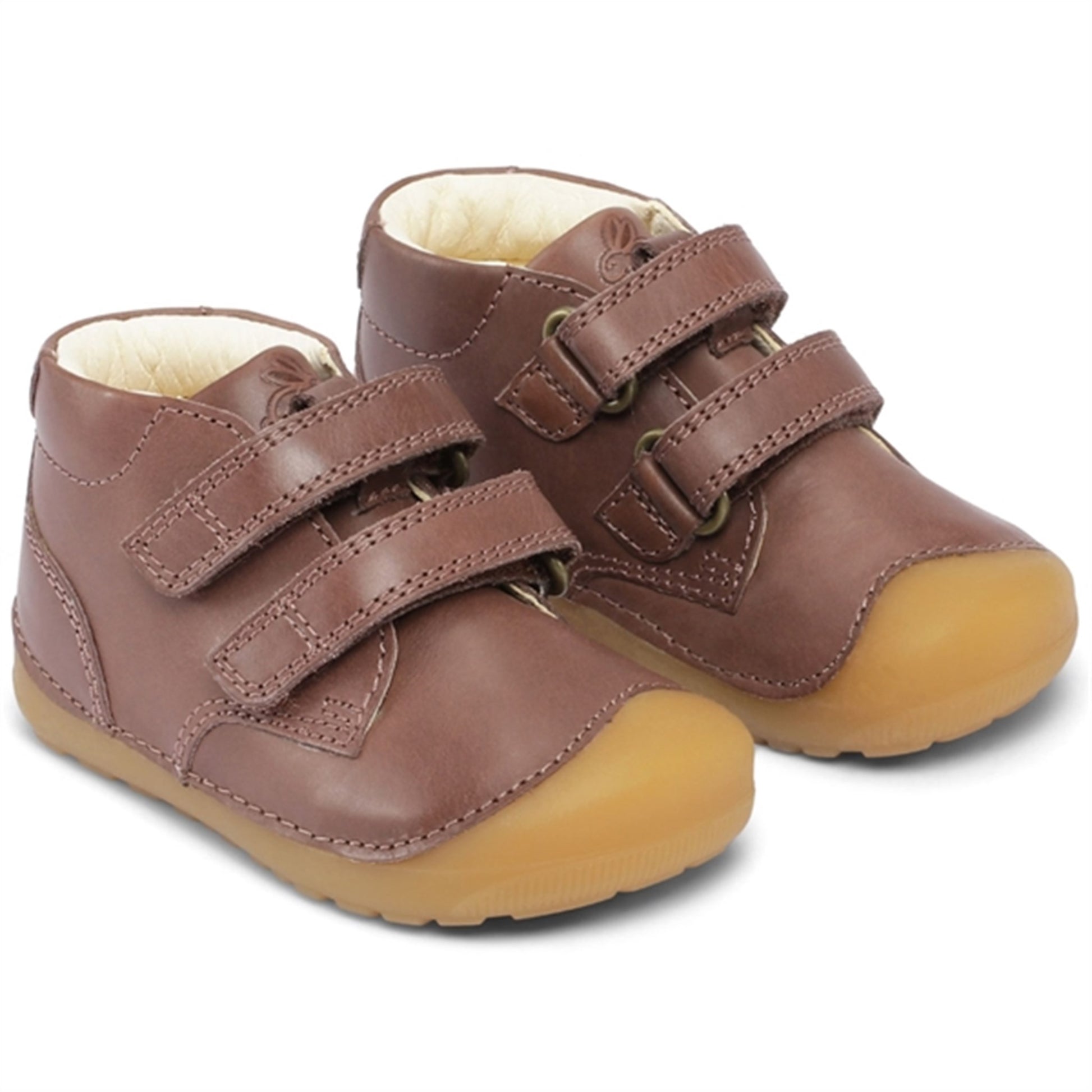 Bundgaard Prewalker Petit Velcro Brown