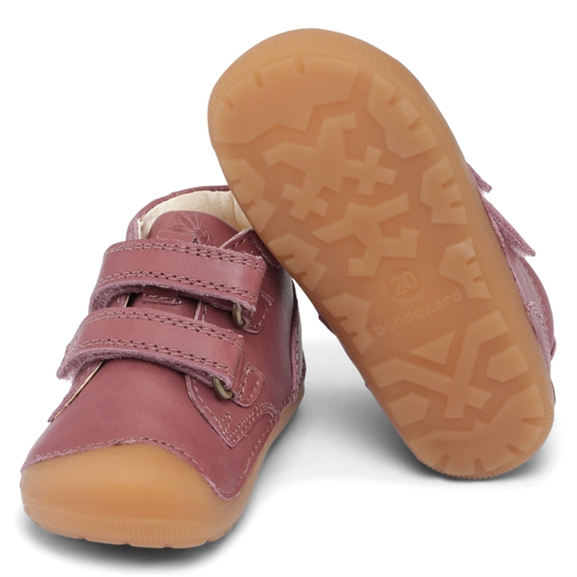 Bundgaard Prewalker Petit Sandal Dark Rose